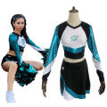 Euphoria Cheerleader Uniform Maddy Perez Outfit High School Girls Women Musical Sports Team Dress Suit Cheerleading Costume. 