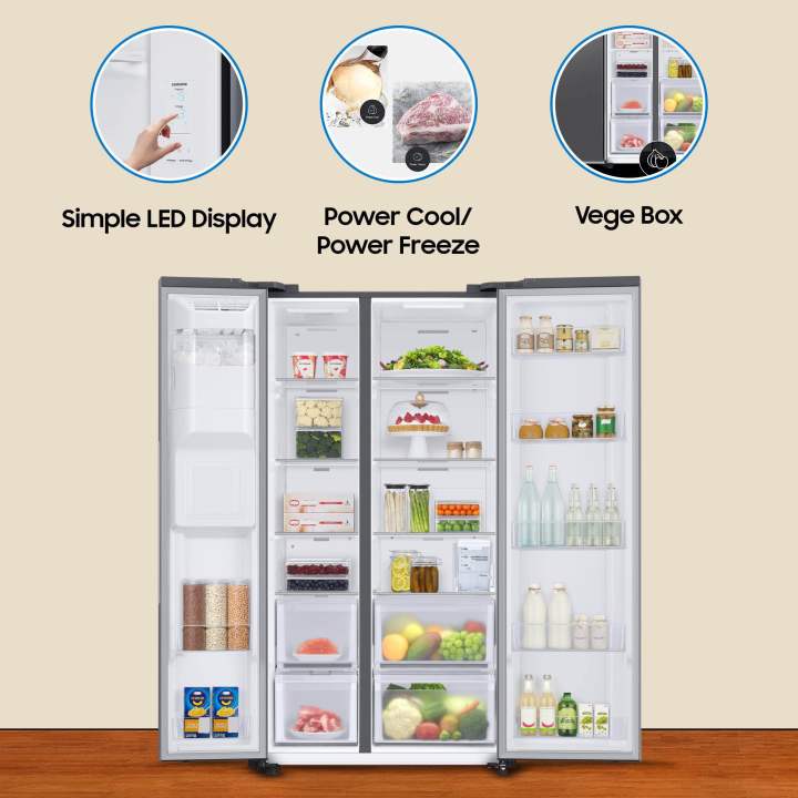 SAMSUNG%20RS78CC8543SL/IM%20-%20633%20Litres%20Digital%20Inverter%20Side%20by%20Side%20%20Refrigerator%20with%20SpaceMax%E2%84%A2%20Technology%20-%20Image%207