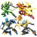Ninja Lloyd War Armor Mech Mini Model Action Figure Building Blocks Compatible Legoboys Technic Anime Cities Kids Toys Gifts. 