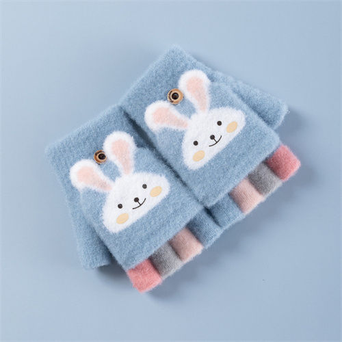 Winter%20Children%20Cartoon%20Gloves%20Cute%20Rabbit%20Thick%20Warm%20Kids%20Half%20Finger%20Flip%20Mittens%20Outdoor%20Toddler%20Windproof%20Gloves%20For%201-12Yrs%20-%20Image%207