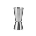 Stainless Steel Cocktail Shaker Measure Cup Dual Shot Drink Spirit Measure Jigger Kitchen Bar Tools. 