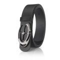 Fashion And Creative Geometric Alloy Pin Buckle Belt Simple Men's Casual Belt Individual Men's Birthday Wholesale.