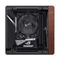 JONSBO NV10 Chassis ITX MINI Full Aluminum Support 1U FLEX Power Supply Standing or Lying Computer Case.