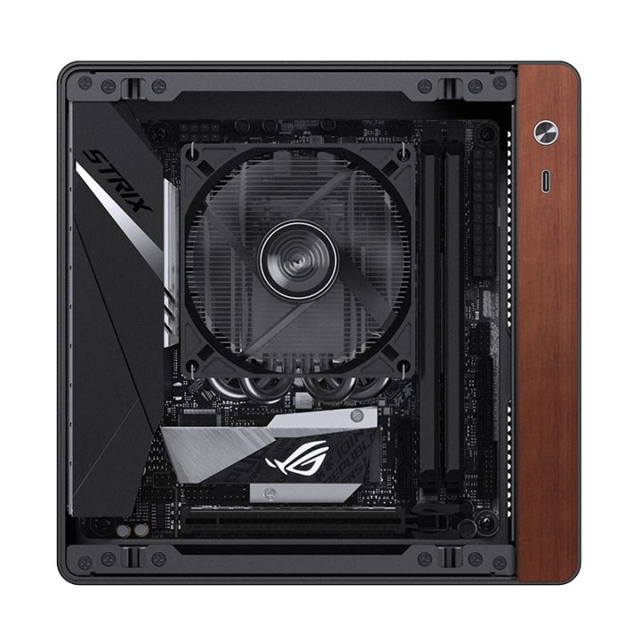 JONSBO%20NV10%20Chassis%20ITX%20MINI%20Full%20Aluminum%20%20Support%201U%20FLEX%20Power%20Supply%20Standing%20or%20Lying%20Computer%20Case%20-%20Image%205