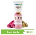 Mamaearth Multani Mitti Face Wash with Multani Mitti & Bulgarian Rose For Oil Control & Acne (100ml). 