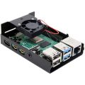 Raspberry Pi 4 Metal Enclosure. 