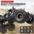 1:16 random color RC rock crawler truck rock crawler Truck 6 wheel off road RC rock crawler truck 4WD. 