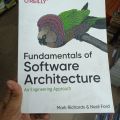 Fundamentals of Software Architecture

An Engineering Approach. 
