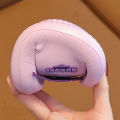 Sanrio Children's EVA Slippers Kuromi Melody Cinnamoroll Baby Indoor Slides Boys Girls Bathroom Non-slip Sense of Cloud Sandals. 