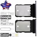 Replacement Sim Tray Holder for Google Pixel 7 Pro Sim Slot. 