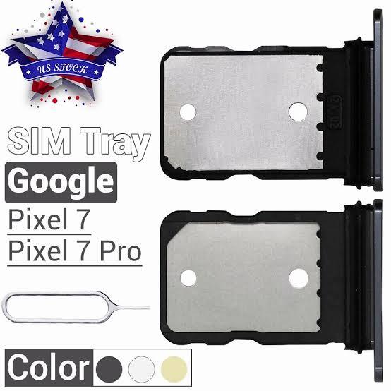 Replacement Sim Tray Holder for Google Pixel 7 Pro Sim Slot