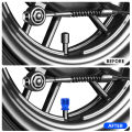 Car Wheel Tire Valve Caps Tyre Stem Covers Airdust Waterproof For Haval H6 Dargo M6 H9 H6S F7 F7X Jolion X DOG XY H2 H3 H5 H7. 