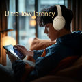 Acer OHR305 ANC Wireless Headphones Head Tracking 3D Spatial Audio -42dB ANC Bluetooth 5.4 HIFI Headset ENC HD Mic Low-Latency.