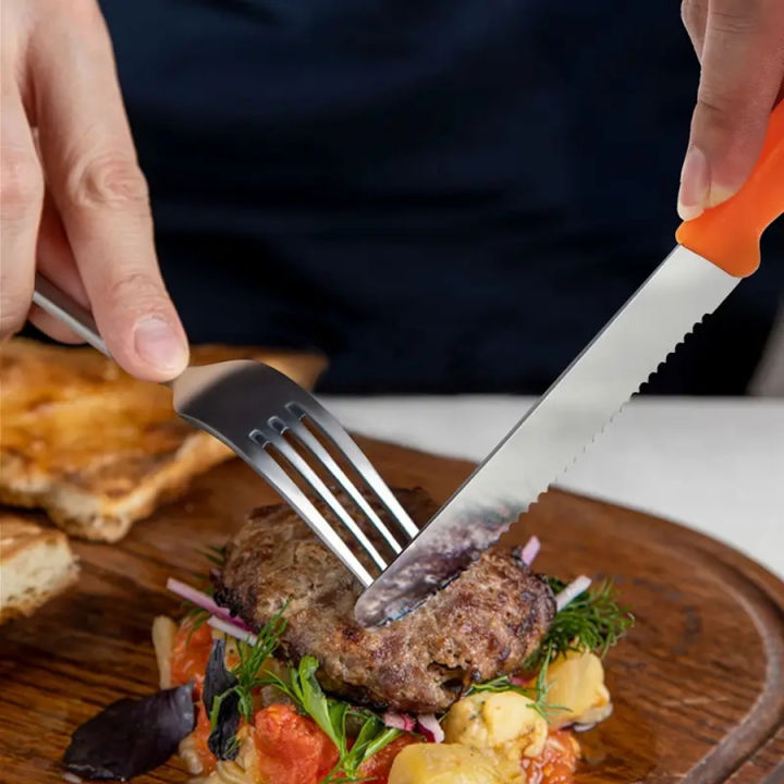 6pcs/12pcs%20serrated%20steak%20knife,%20stainless%20steel%20steak%20knife%20with%20plastic%20handle,%20multifunctional%20kitchen%20bread%20dessert%20knife.%20-%20Image%203