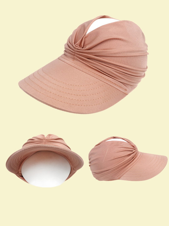 Outdoor%20Sports%20and%20Swim%20Peaked%20Cap,%20Large%20Brim%20Sun%20Hat%20for%20Boys%20and%20Girls,%20Beach%20Sun%20Protection%20Breathable%20Empty%20Top%20Cap%20-%20Image%203
