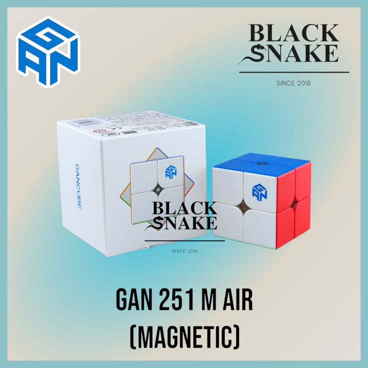 GAN 251 M AIR RUBIK'S CUBE (MAGNETIC)