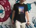 GTA6 Scene DTF Print Tshirt. 
