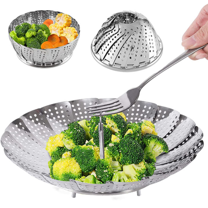 Folding%20Dish%20Steam%20Stainless%20Steel%20Food%20Steamer%20Basket%20Fruit%20Vegetable%20Cooker%20Multi-Function%20Meat%20Steaming%20Tray%20Kitchen%20Tools%20-%20Image%202