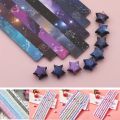 DIY Hand Crafts Origami Lucky Star Paper 540 Sheets Origami Paper Stars Folding Origami Star Paper Strips for Paper Arts Crafts. 