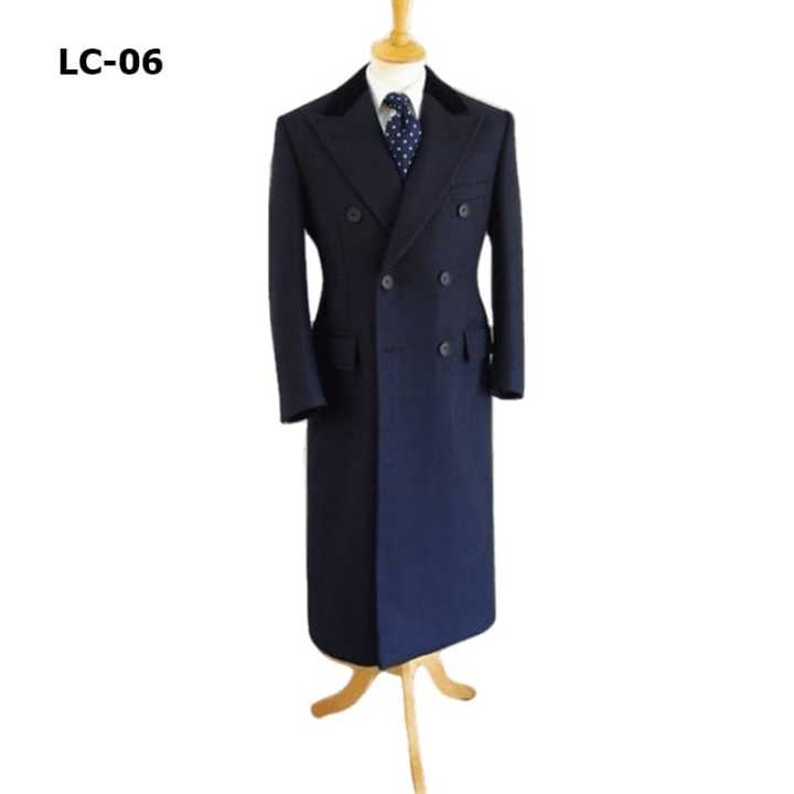 Men's Fashionable Winter Long Court