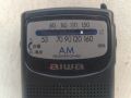 Radio Aiwa Pocket Radio AM Band Made In China Good Working Condition Small Radio Input 2XAA Cells. 