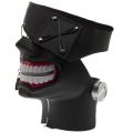 Tokyo Ghoul Mask  Anime Kaneki Ken Cosplay Masks Halloween Party Masks Cosplay Ghoul Kinkiken Zipper Mouth Mask Scary Masque. 