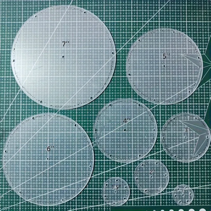 8pcs%20Acrylic%20Sewing%20Templates%20Clear%20Rulers%20Round%20Patterns%20Embroidery%20Drawing%20Template%20Quilt%20Stitch%20%20for%20Cutting%20and%20Design%20-%20Image%202