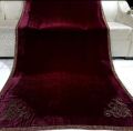 High Quality Micro Velvet Shawl for Women with Elegant Stone Edge Border Soft and Luxurious Draping. 