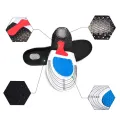 Health insole sports shoes size foot length EU size 35-40 ( 225-250mm). 