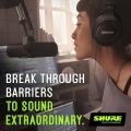 Shure SM7B Vocal Dynamic Microphone – XLR Studio Mic for Podcasting, Recording, Broadcasting, Streaming & Gaming – Smooth, Warm Sound, Rugged Build, Detachable Windscreen, Wide Frequency Range, Black  [Openbox.Slightly Used Condition]. 