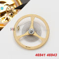 1PC Watch Balance Wheel Replacement Part For Japan For Seiko Watch Movement 46941 46943 Full Swing with Hairspring forWatchmaker ja 3. 