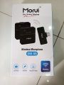 Morui wireless microphone GM-X8.        1 MIC with 2 connector. 