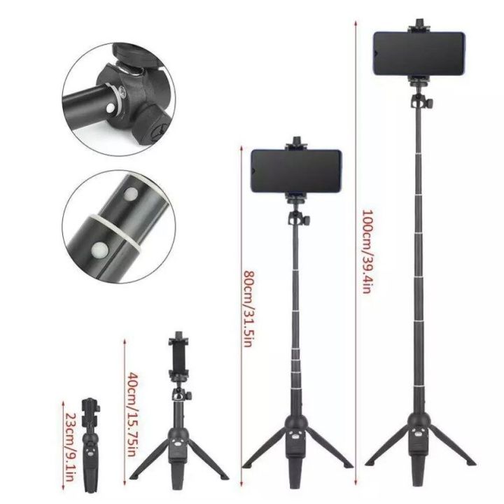 3%20in%201%20Yunteng%20YT-9928%20handheld%20tripod%20selfie%20stick%20with%20Bluetooth%20remote%20for%20smart%20phone%20100%25%20genuine%20-%20Image%202