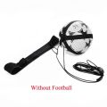 Kids Football Kick Trainer - Adjustable Belt Solo Practice Equipment, Elastic Rope Ball Control Gear for Youth Soccer Training. 