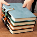 A5 Retro Notebook Soft Leather Cover 200/360 Pages Agenda for Students Business Office School Stationery Supplies.