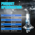 H7 Car Fog Light Bulb 12V 24V LED Head Lamp 6000K Car High Low Beam IP67 Waterproof Super Bright 1000LM for Vehicle Accessories. 