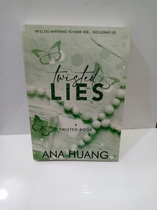 twisted lies book #4 by Ana Huang