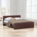Andormahal (MDF)  Stylish khat/bed king size. 
