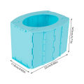 Portable Baby Boy WC Toilet Seat Baby Girl Pot Emergency Toilet Foldable Potty Training Pot Outdoor Travel Pots Seat Baby Potty.