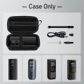 Portable Air Pump Case , for 120 PSI Air Compressor, Car Tire Inflator Storage Bag for USB Cable, Air House (Box Only).