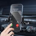 Dual-Clip Car CD Slot Phone Holder Auto Mount 3s Installation & Shockproof for IPhone 15 Pro Max/14/13// . 