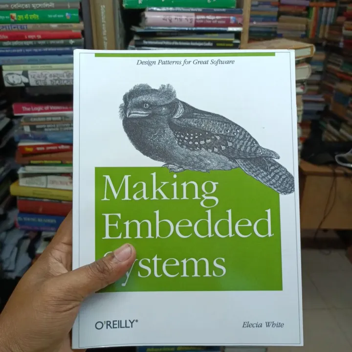 Making Embedded Systems: Design Patterns for Great Software

Book by Elecia White