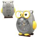 Owl Alarm For Kids Clock With Night Lights. 