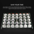 Coffee Pods Holder Organizer Tray Empty Coffee Capsules Coffee Capsules Organizer Compatible With Nespresso Original Pods. 