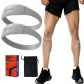 Silicone Patella Tendon Knee Straps Knee Support Fixed Protection Patella Knee Strap Highly Elastic Flexible.