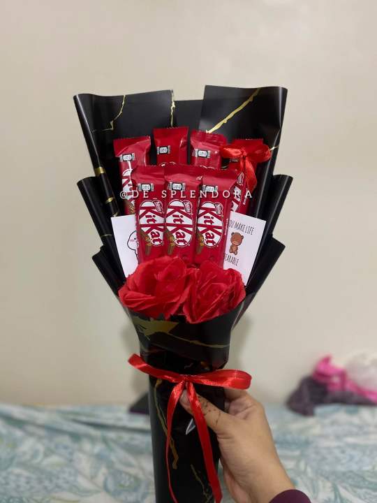 Chocolate bouquet| Bouquet | gifts for him| gift for her