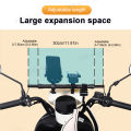 SEAMETAL Motorcycle Balance Bar Electric Cycle Handlebar Extension Rod For Phone Holder Bracket Motorbike Crossbar Handlebar.