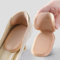 T Shape Sponge Heel Stickers Shoe Cushion Heel Protector for Shoes High Heels Inserts Heel Pads Shoe Adjuster Women Half Insoles. 