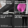 ROCKBROS Spring Summer Women Bicycle Pants 3D Cushion Pad Breathable Quick Dry MTB Road Bike Long Trousers Female Cycling Tights. 
