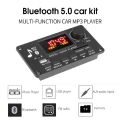 KH-G022 Digital Car Audio Player Bluetooth 5.0 FM Radio MP3 Decoder Receiver Amplifier USB SD Card Reader Bluetooth 5.0 Radio Module Remote Control Mp3 AUX WMA Player. 